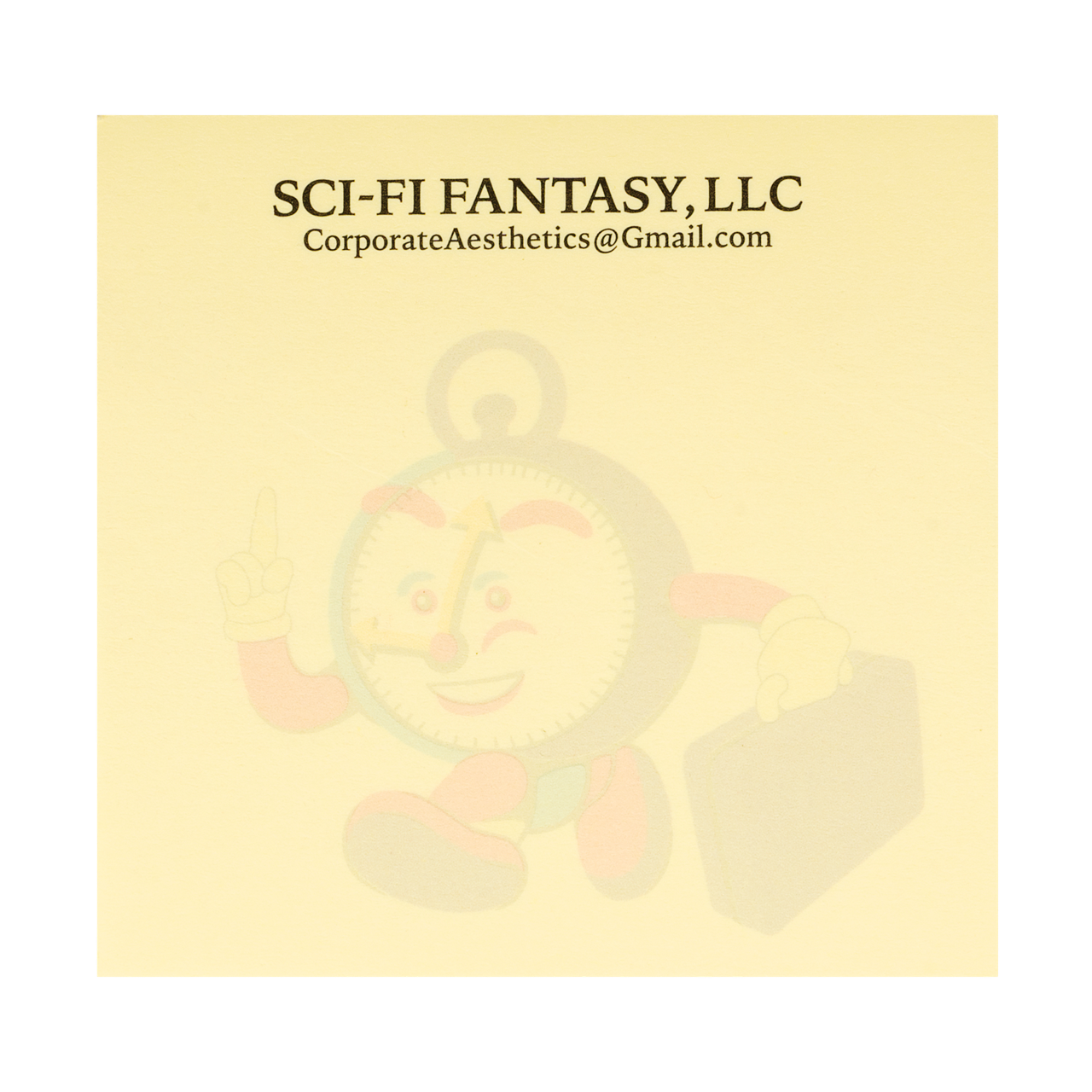 Post-It Note – Sci-Fi Fantasy