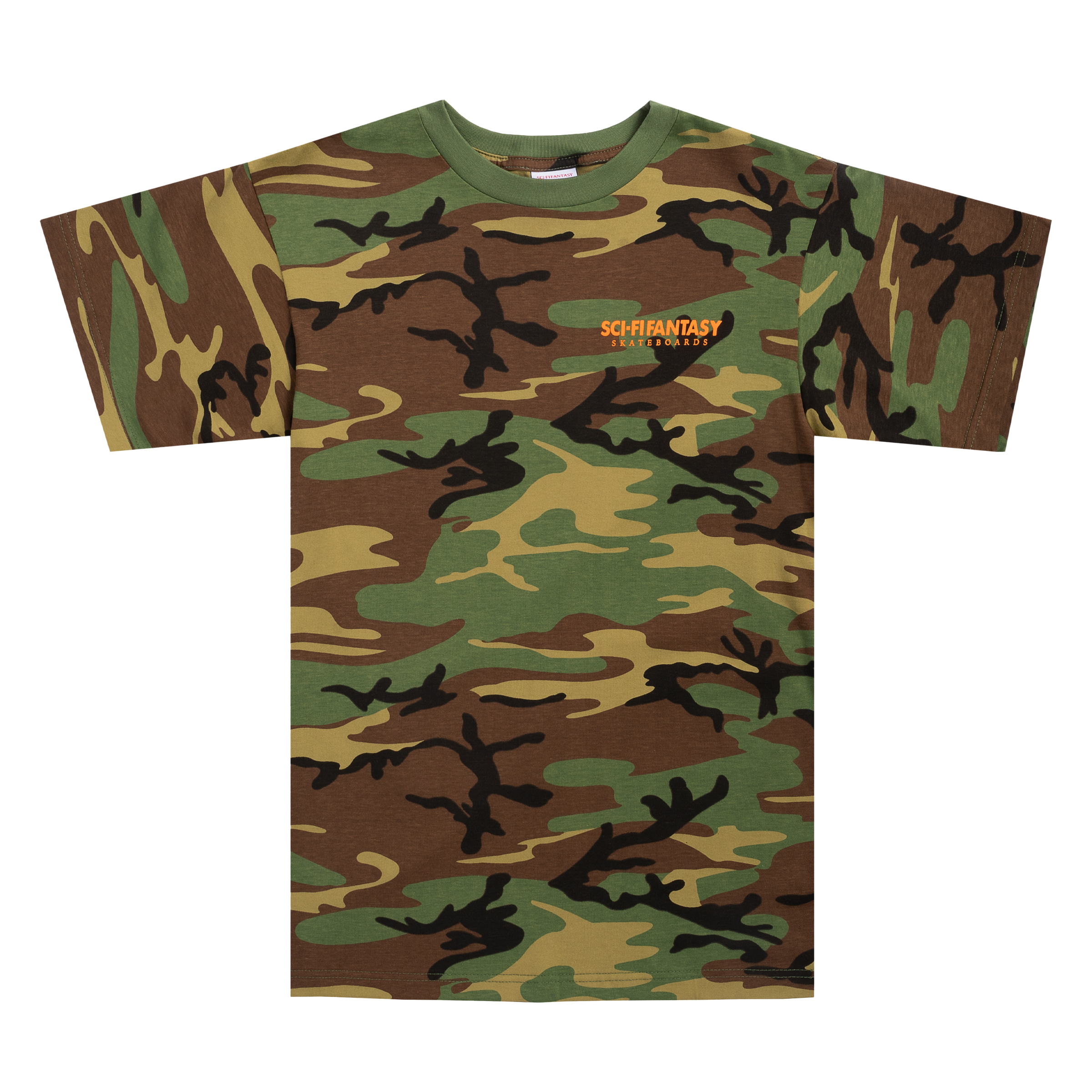 Camo Tee Sci Fi Fantasy