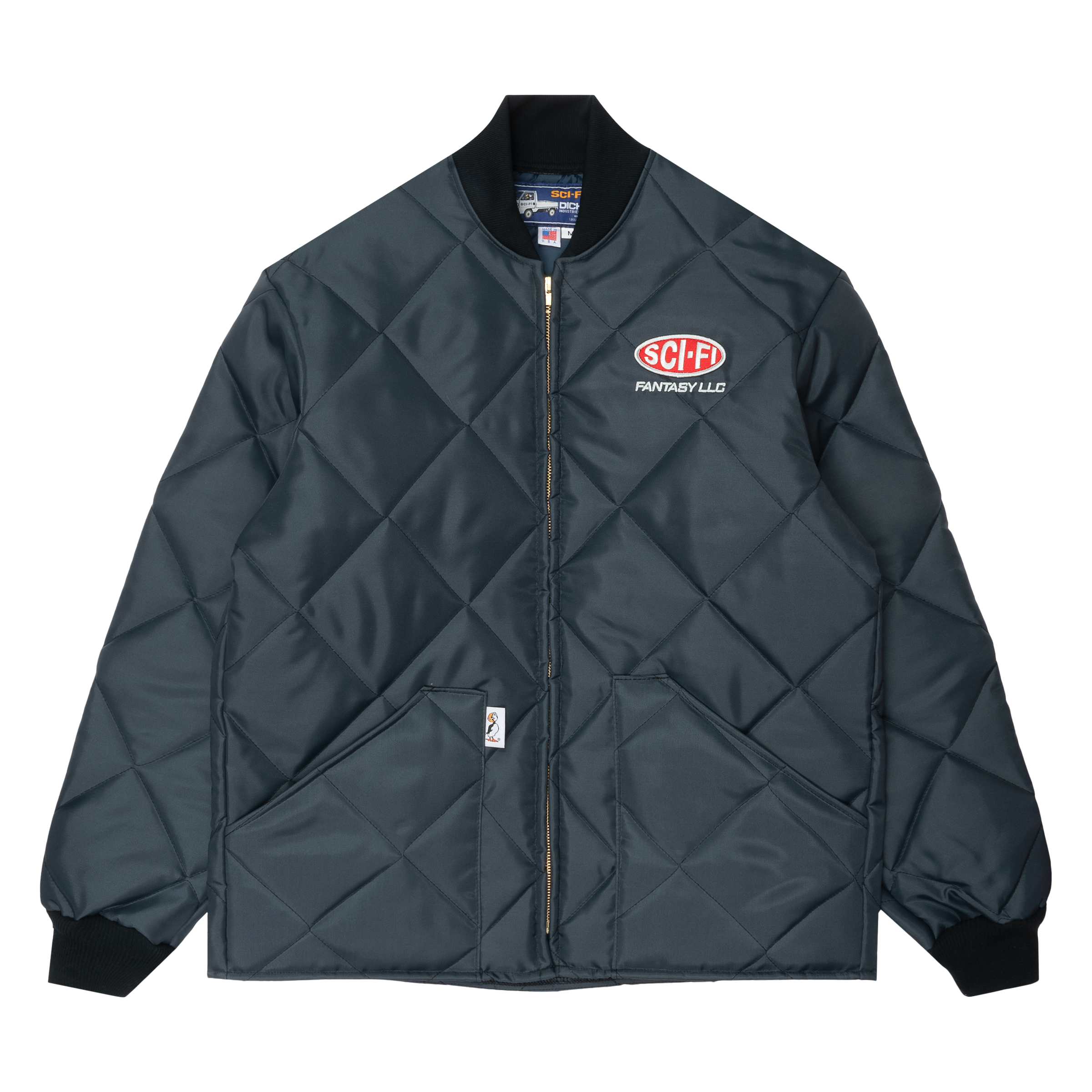 Classic Quilted Insulated Jacket - DI3 - Made in the USA - Dickson