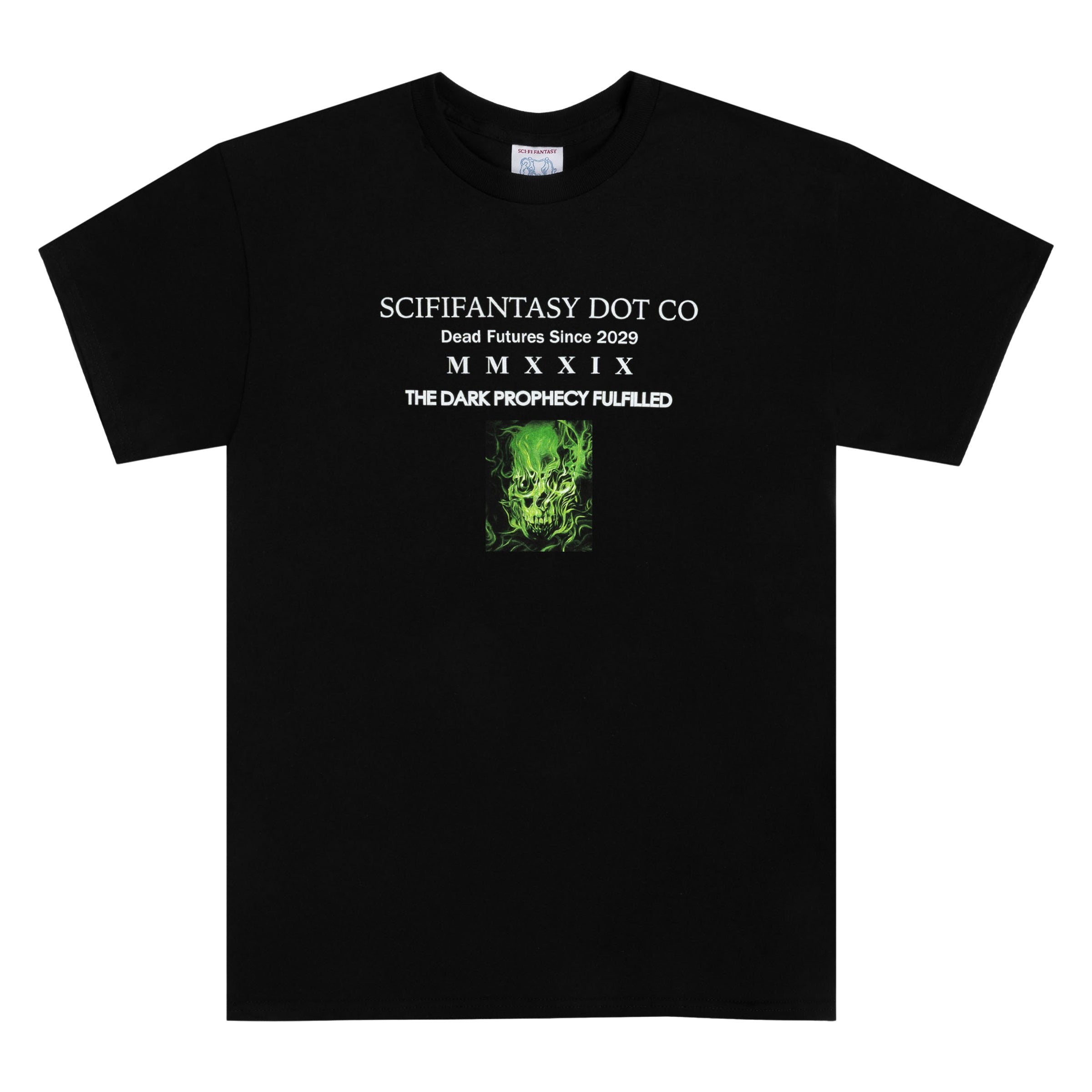 Dark Prophecy Tee – Sci-Fi Fantasy