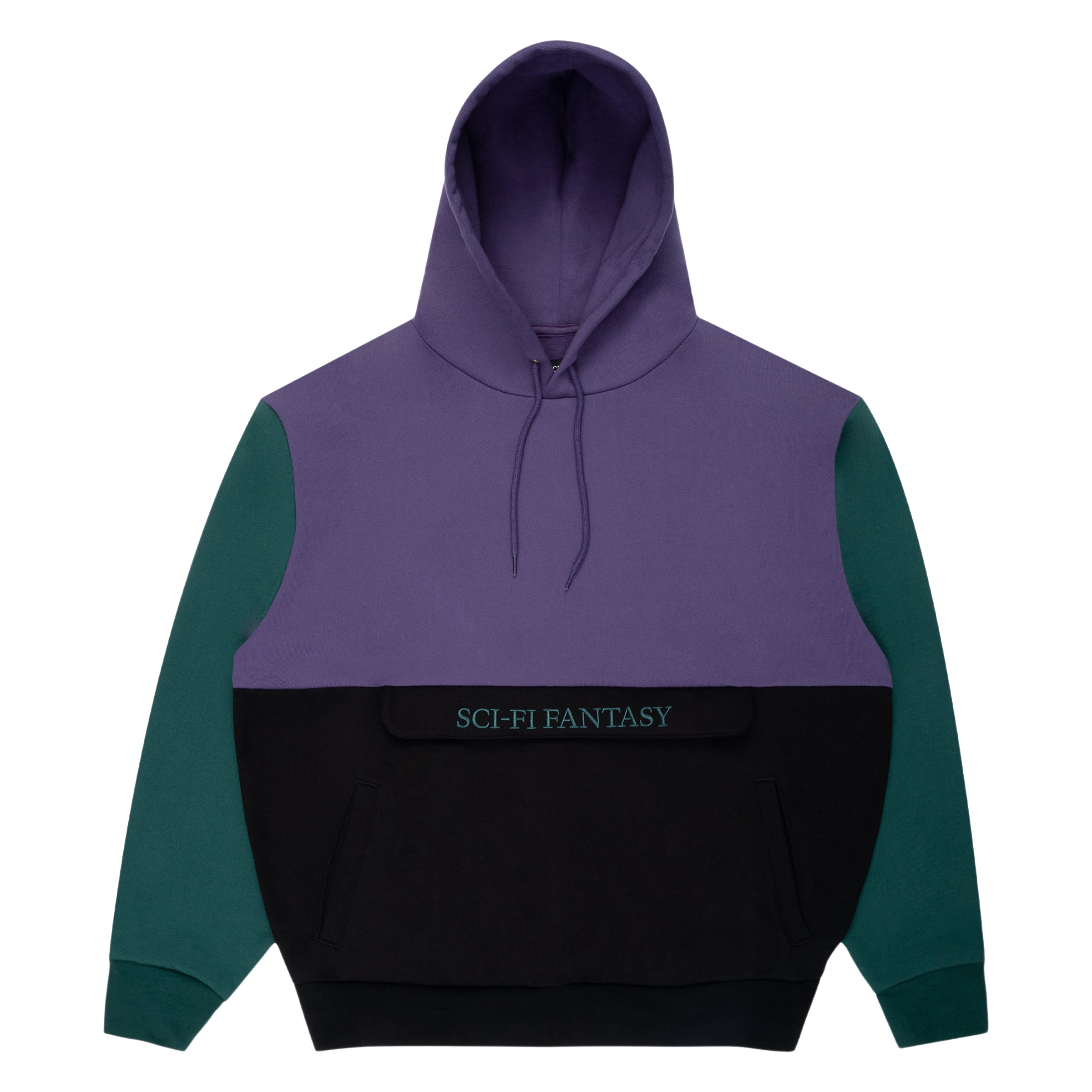 Sci fi fantasy hoodie purple on sale