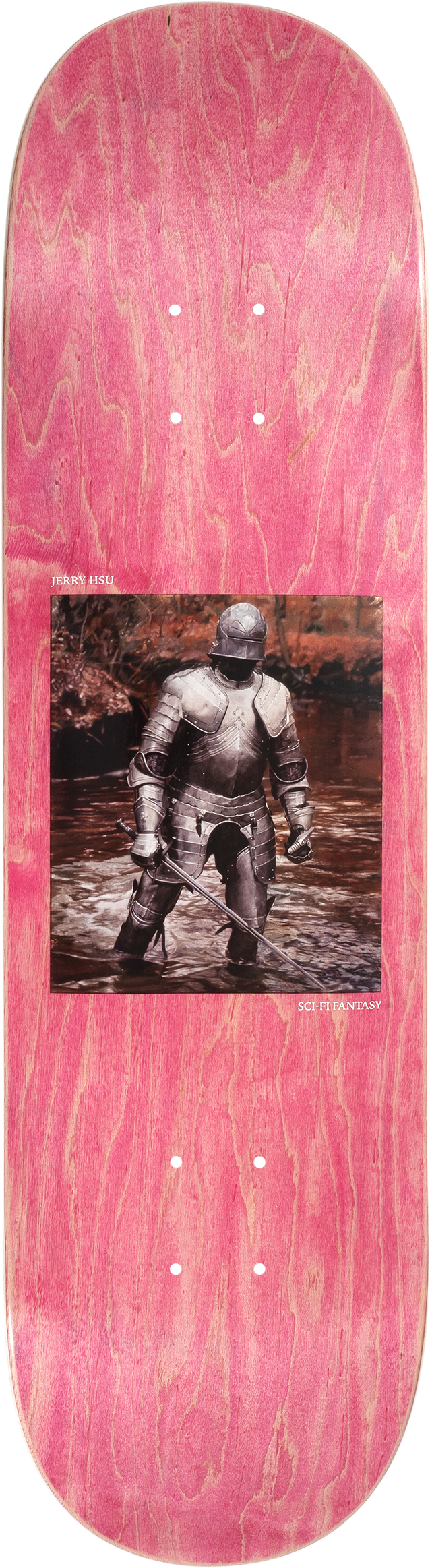 Jerry Hsu Knight Board – Sci-Fi Fantasy
