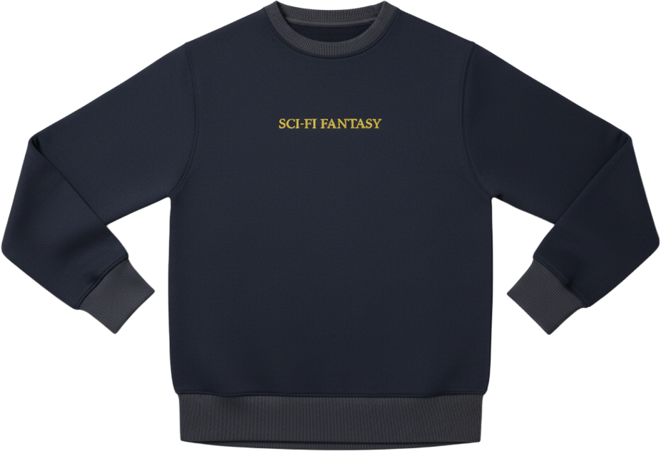 Logo Crewneck Fleece – Sci-Fi Fantasy