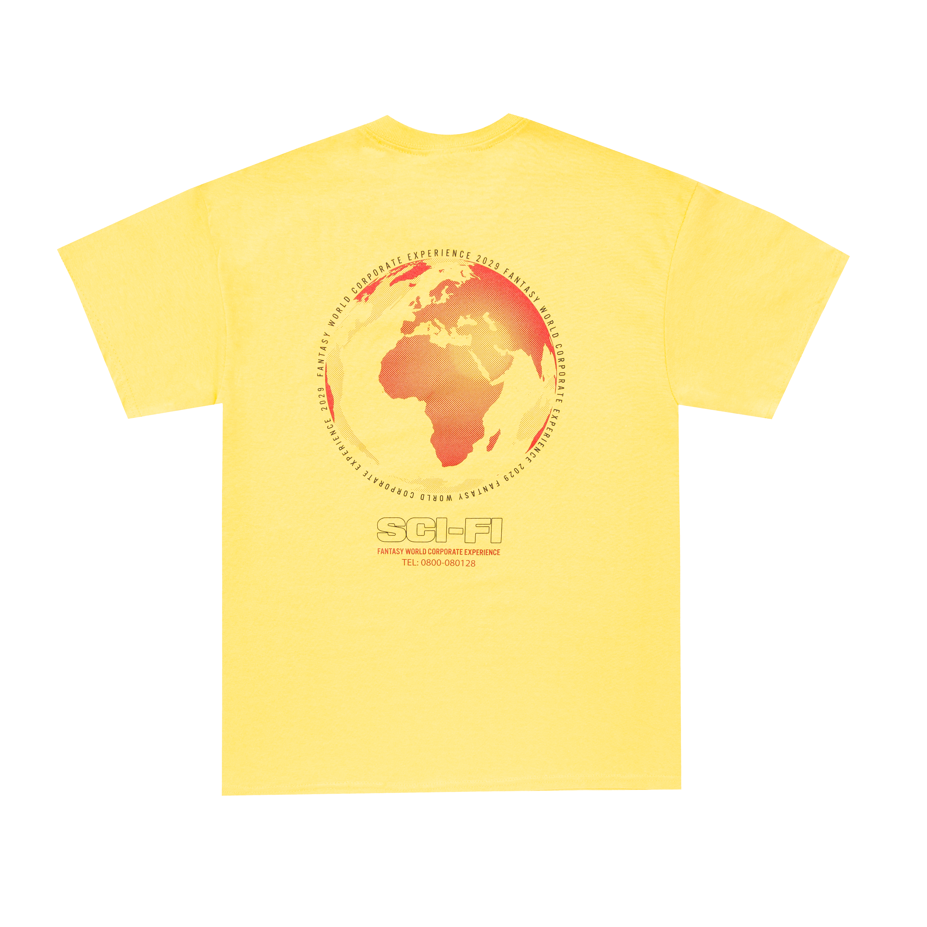 City Connect Open Field T-Shirt - Gold –