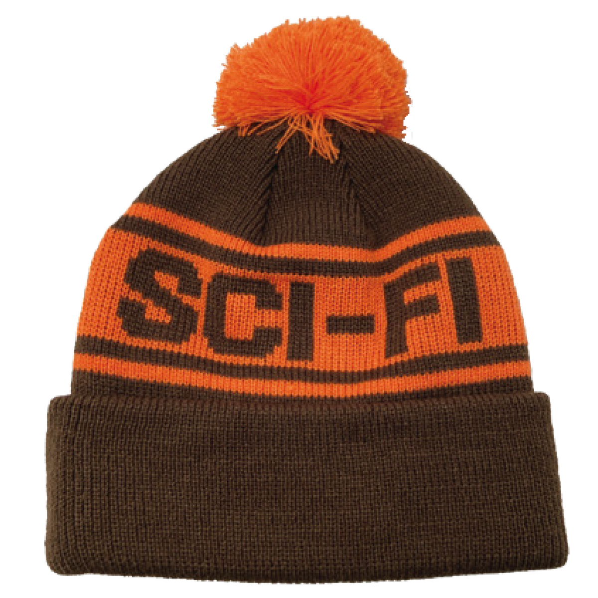 Sci-Fi Pom Beanie