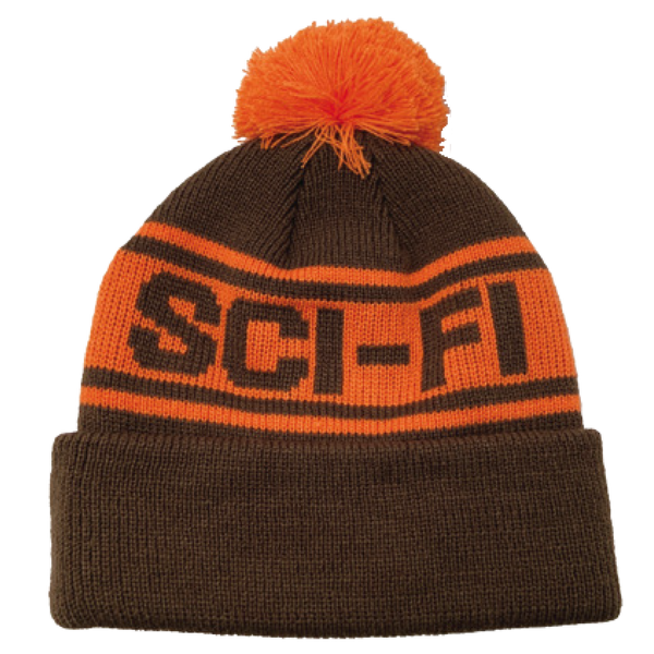 
    
      Sci-Fi Pom Beanie
    
