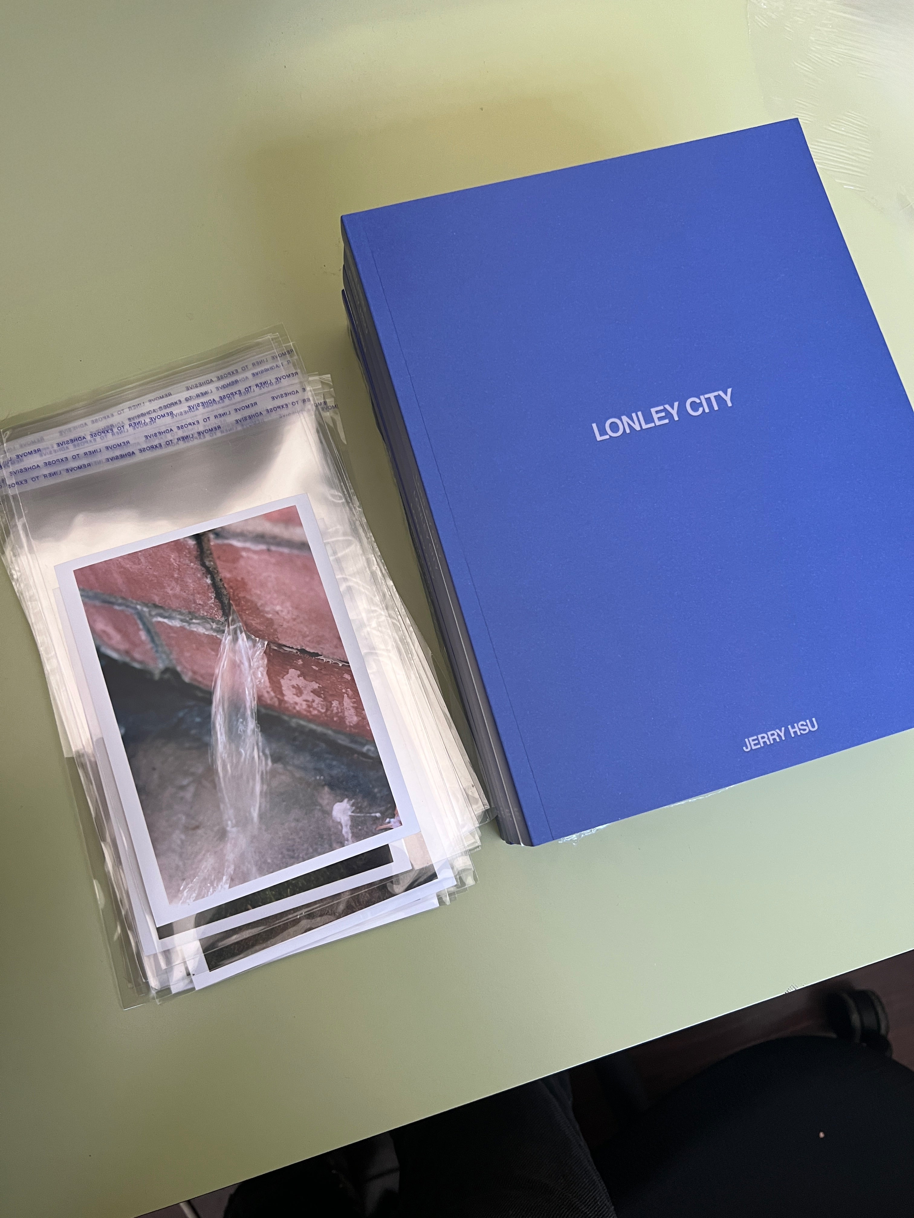 Lonley City + Print (Signed) – Sci-Fi Fantasy