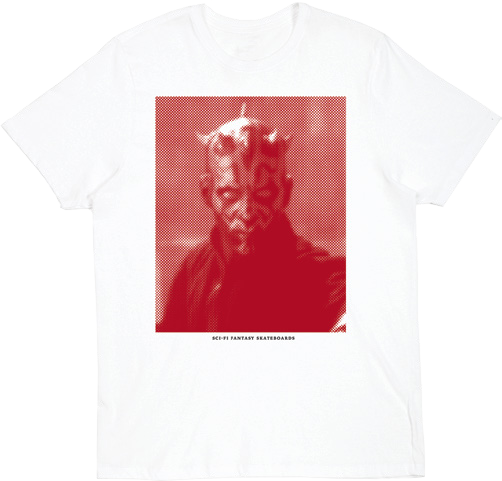 
    
      Sci-Fi Fantasy Maul Tee
    
