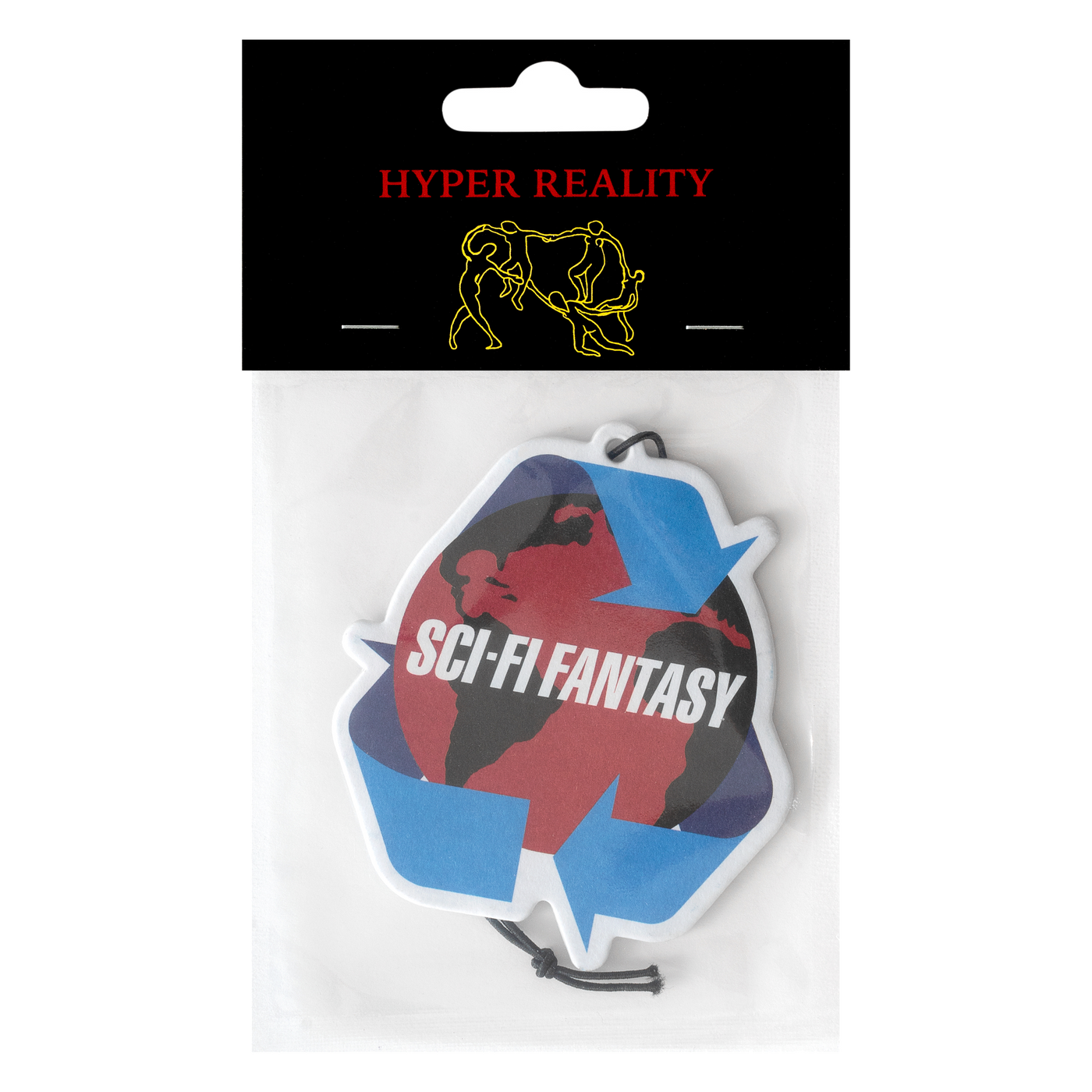 Recycle Air Freshener SciFi Fantasy