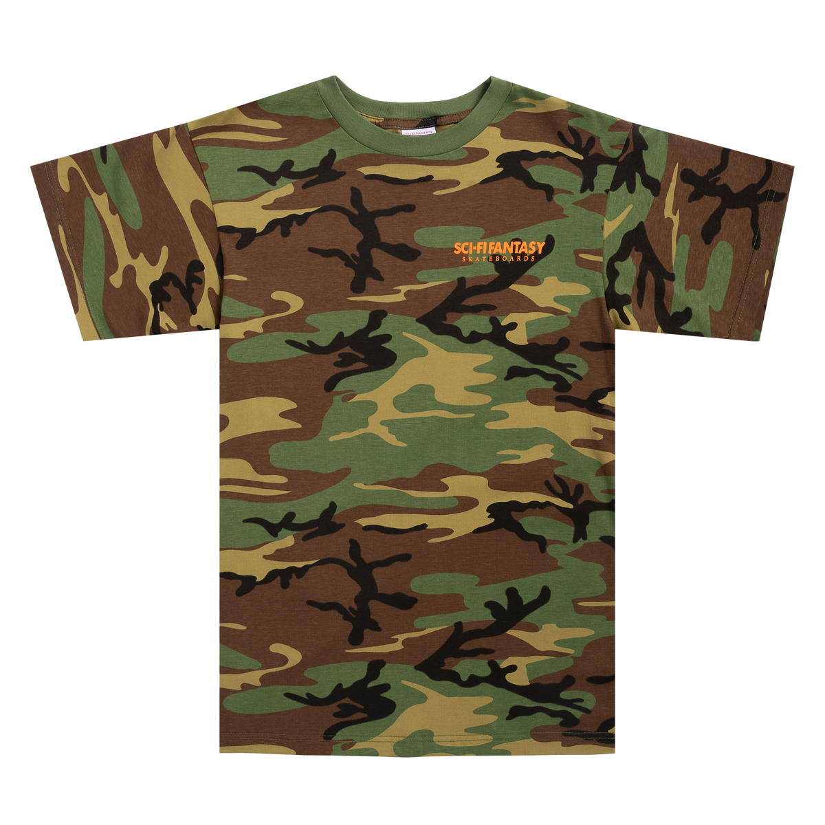 Camo Tee