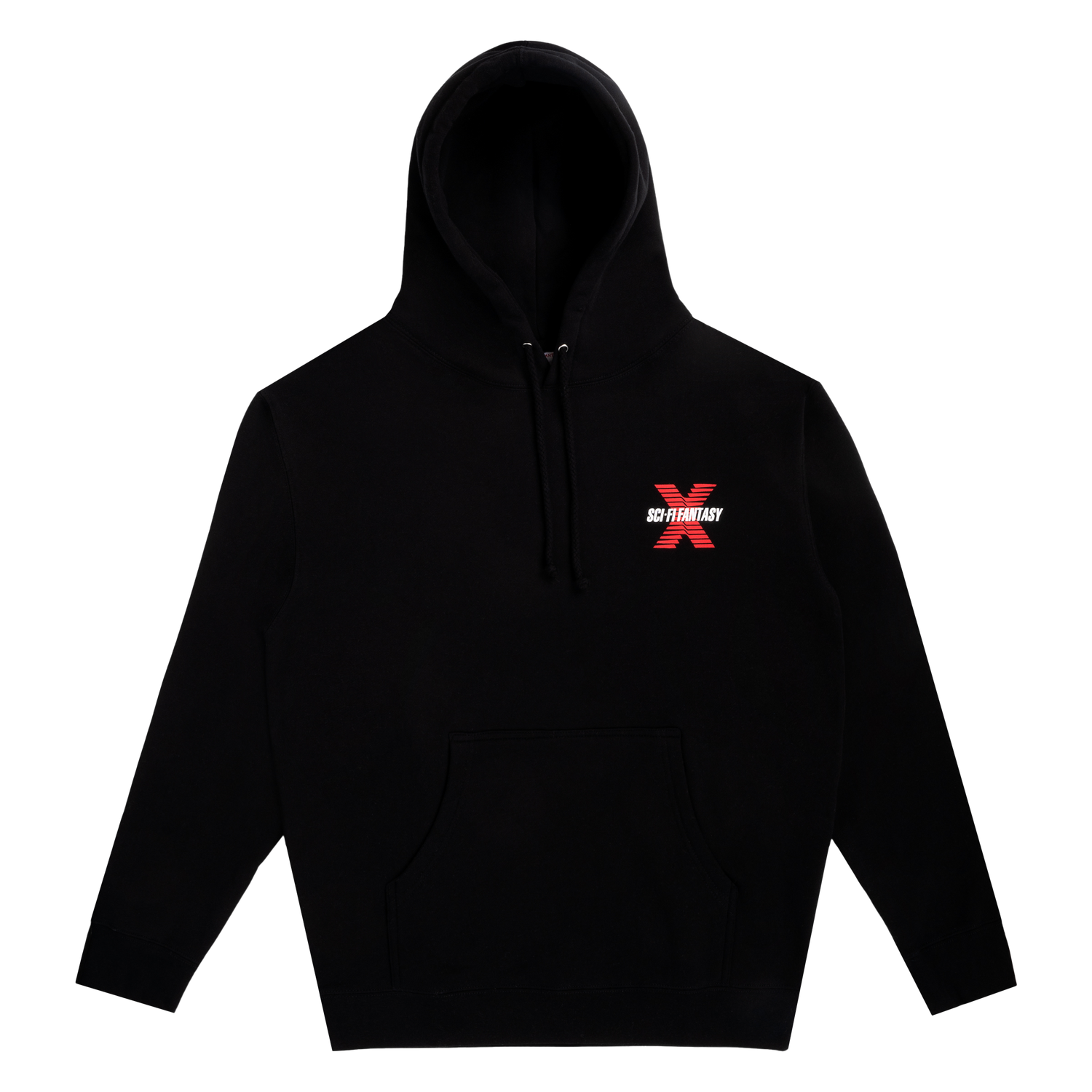 Sci fi online fantasy logo hoodie
