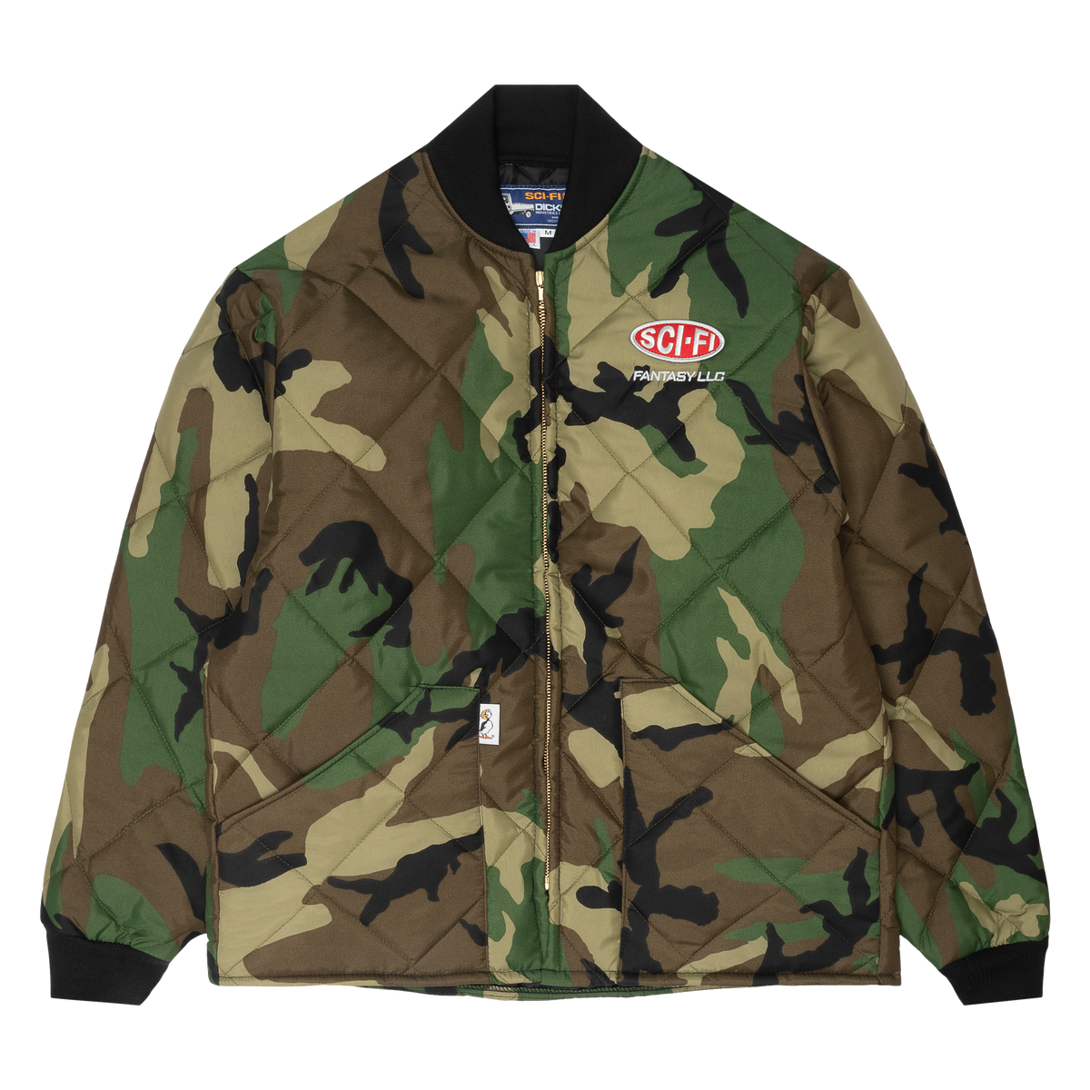 Dickson Quilted Jacket