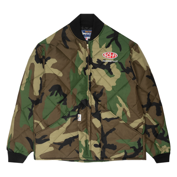 
    
      Dickson Quilted Jacket
    
