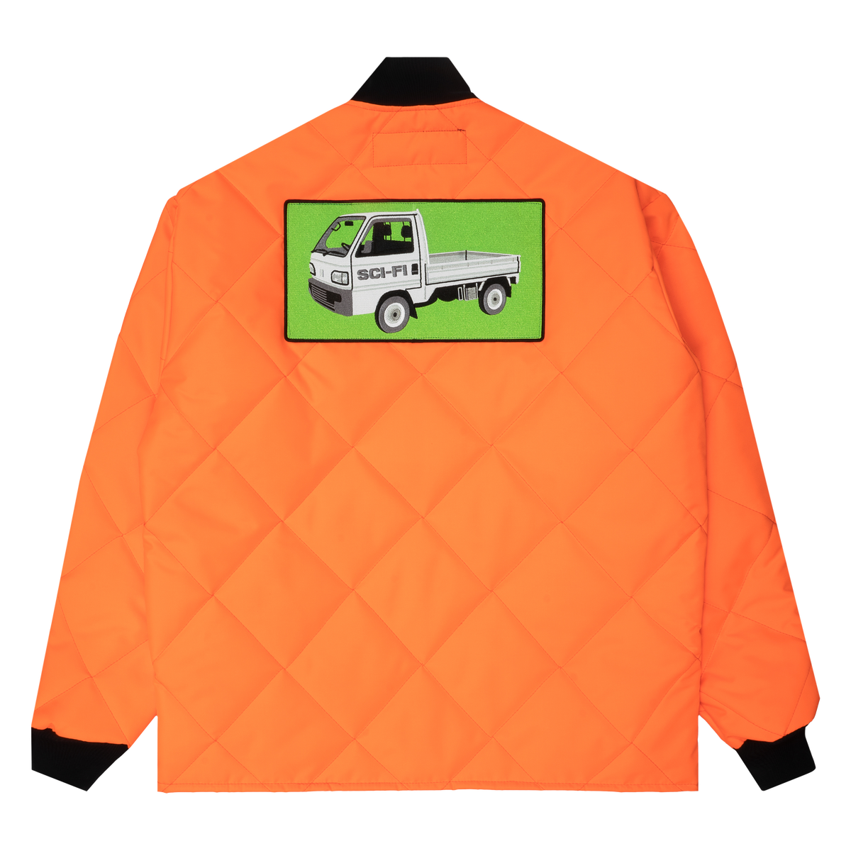 Dickson Quilted Jacket