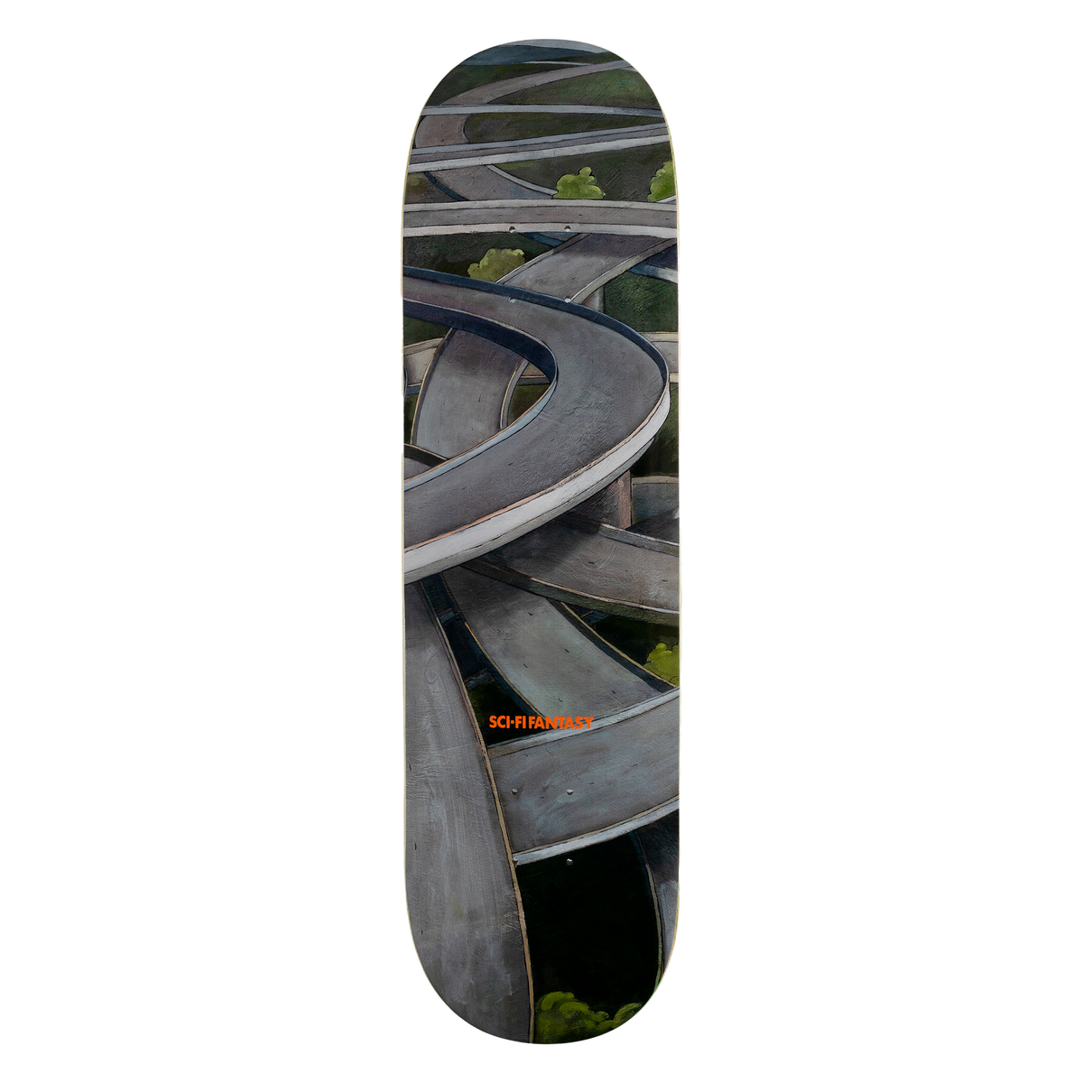 Freeway Deck