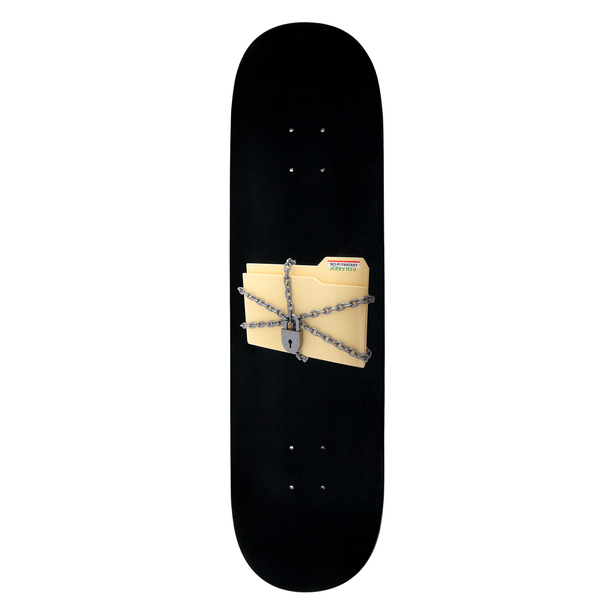 Jerry Hsu Locked File Deck