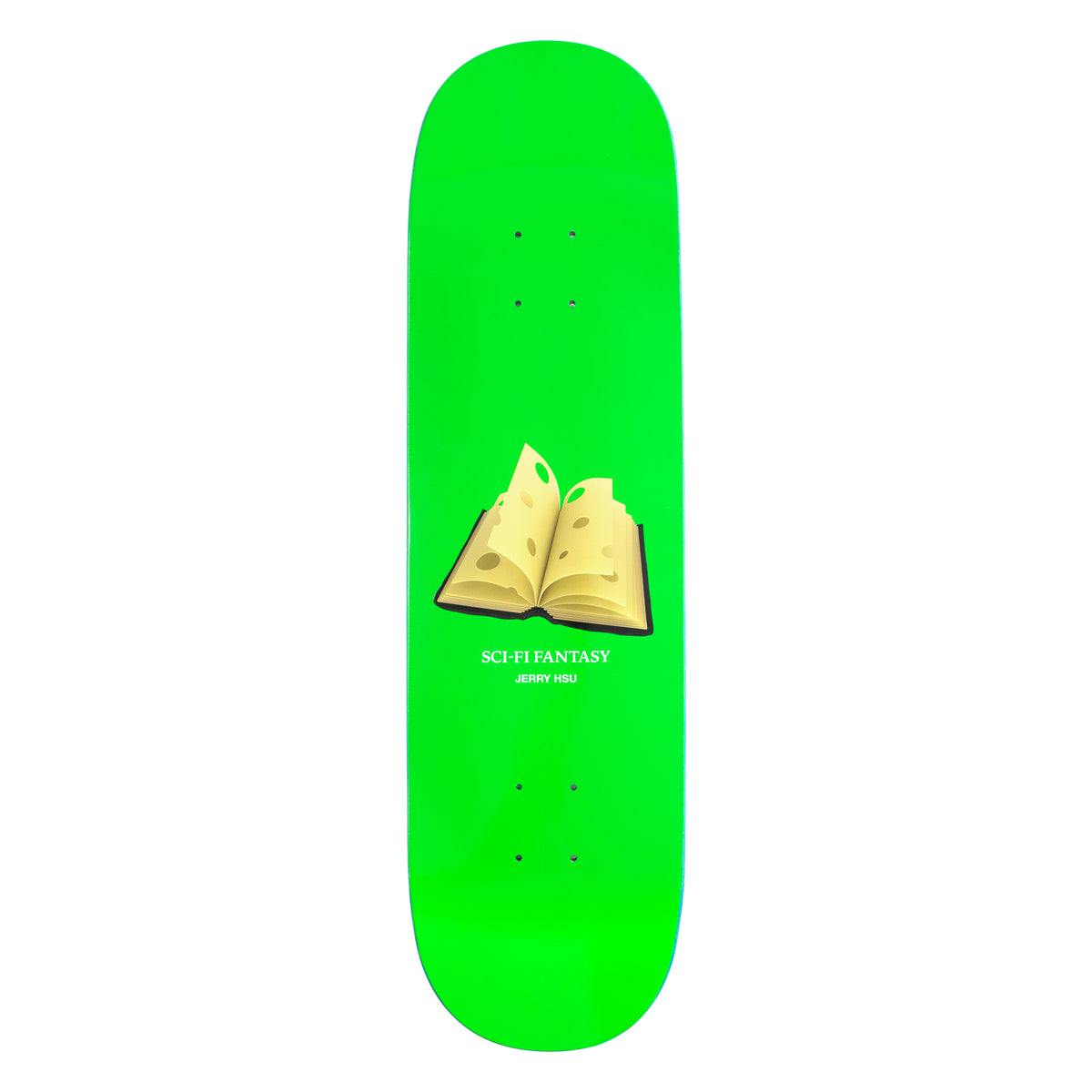 Jerry Hsu Swiss Book Deck