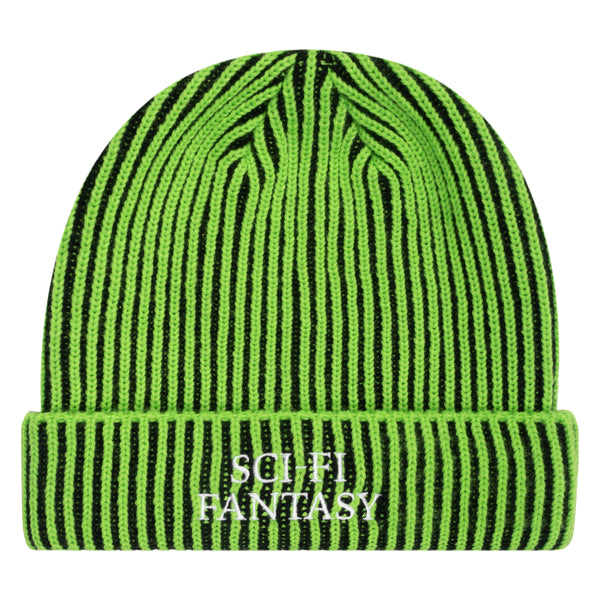 
    
      Sci-Fi Fantasy Logo Beanie
    
