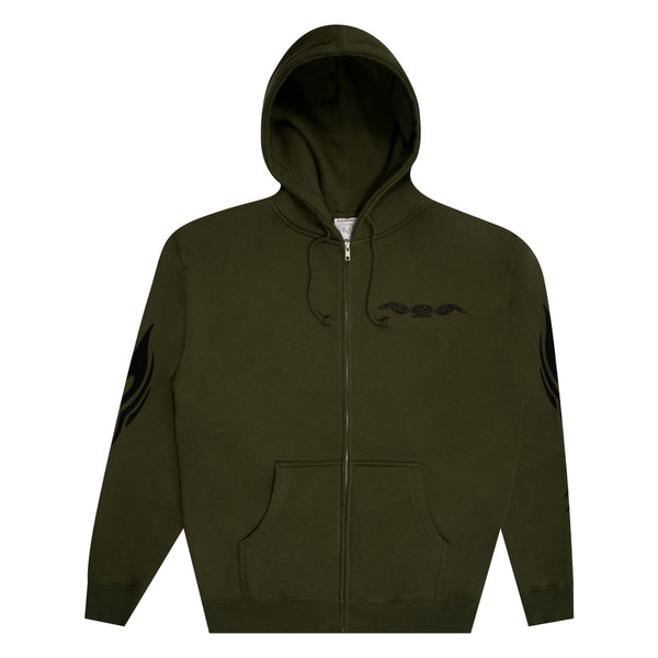 
    
      Origin Zip Hoodie
    

