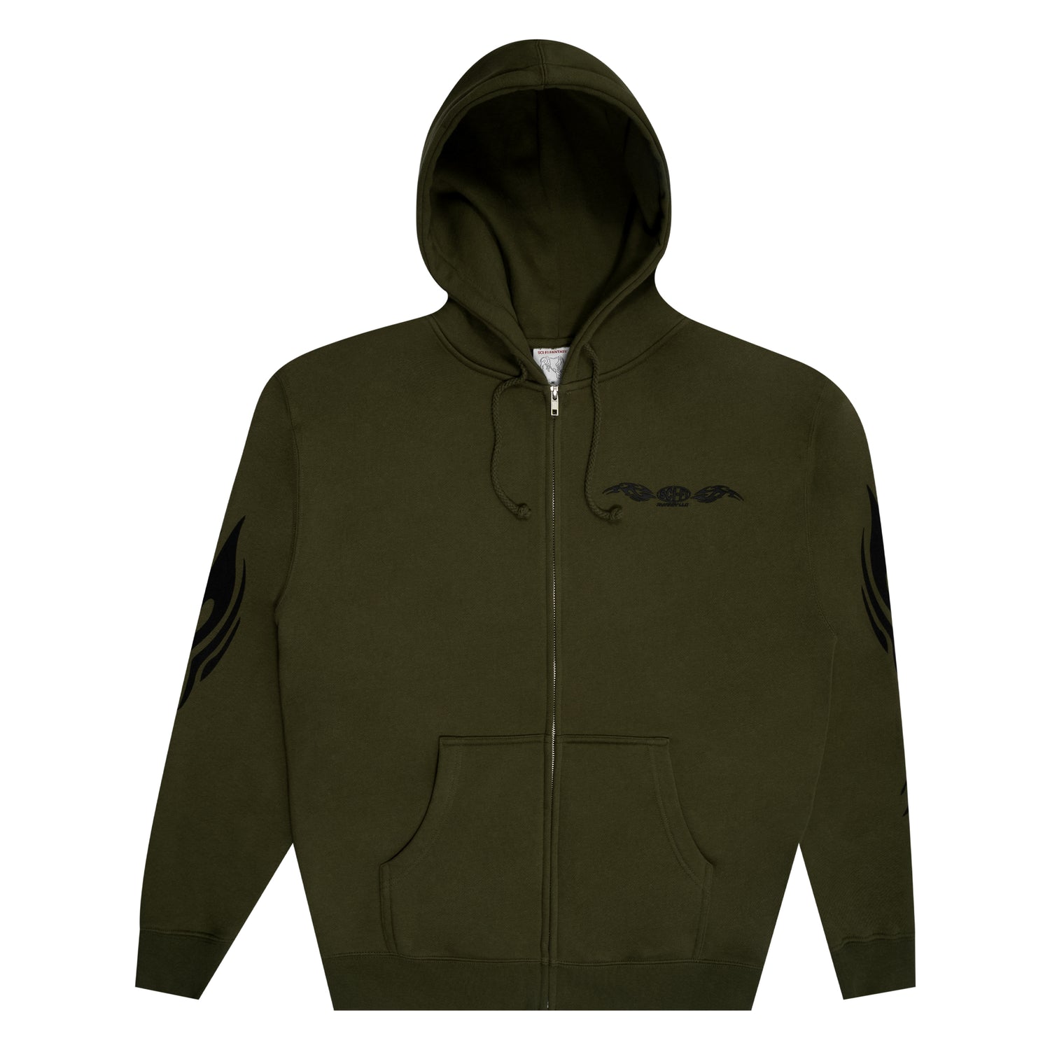 Origin Zip Hoodie