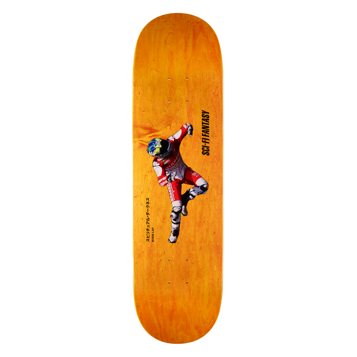 Ryan Lay Crash Deck