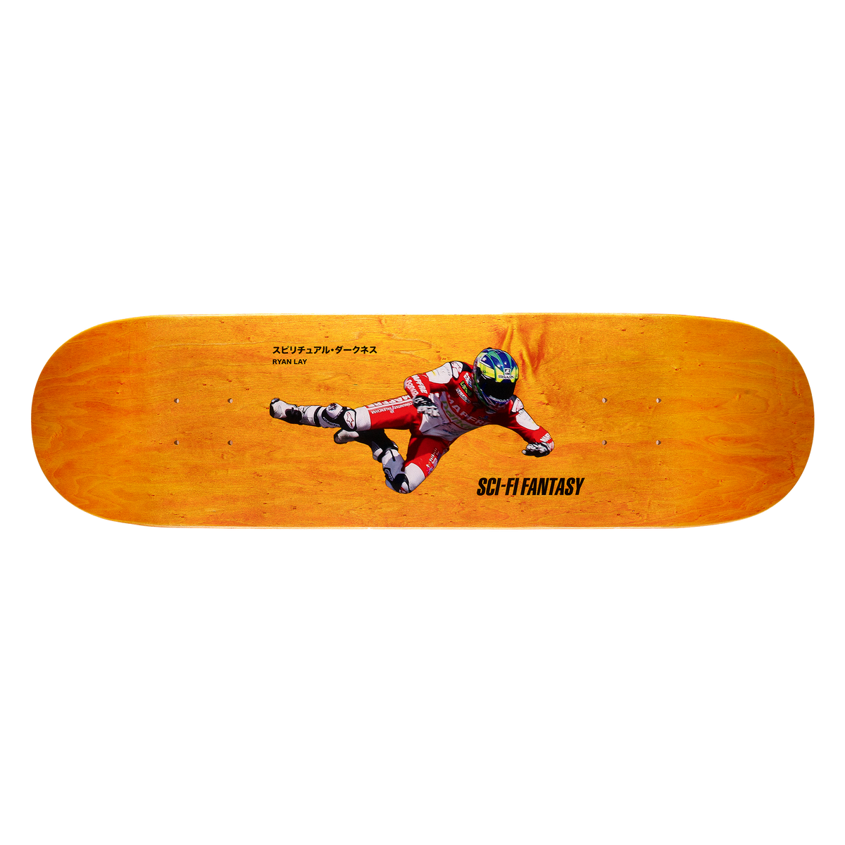 Ryan Lay Crash Deck
