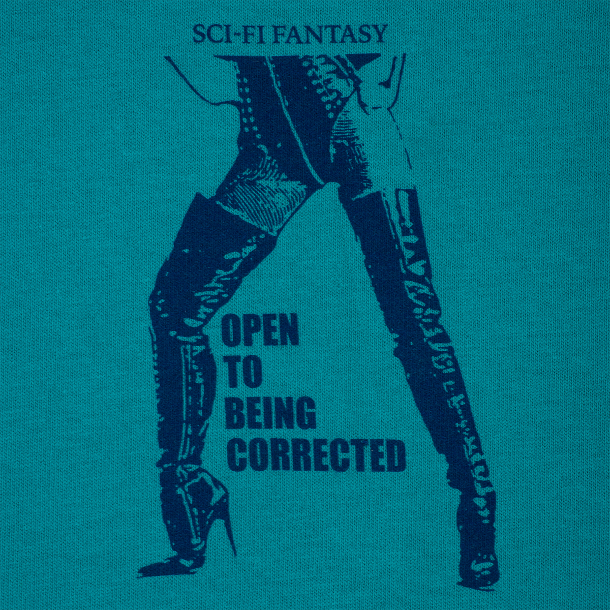 Open To Being Corrected Tee