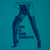 Open To Being Corrected Tee