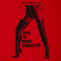 Open To Being Corrected Tee