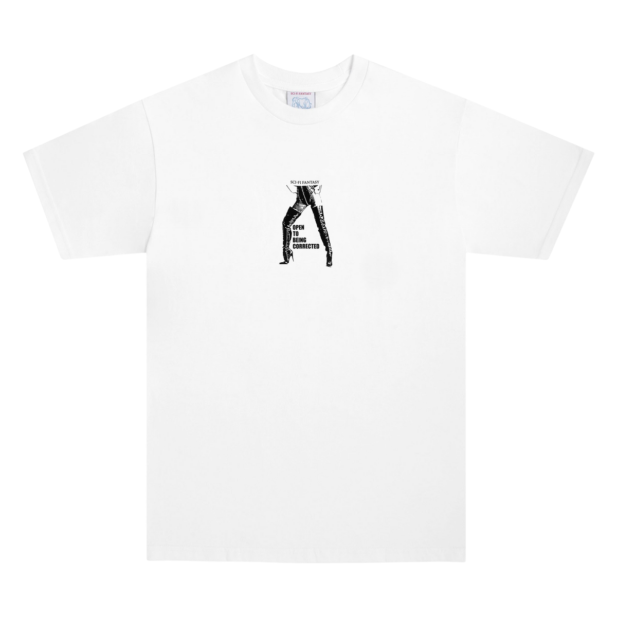 Open To Being Corrected Tee