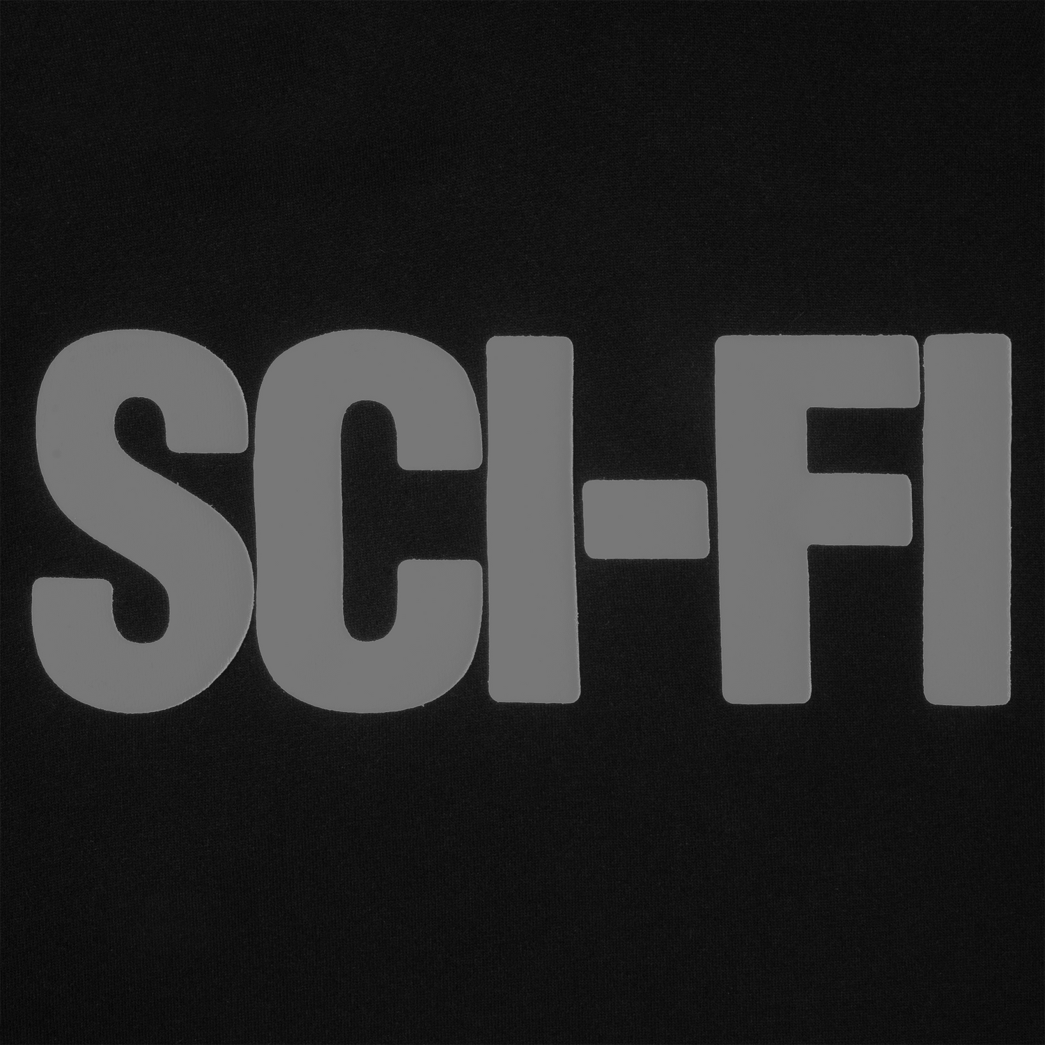 Big Logo Hood – Sci-Fi Fantasy