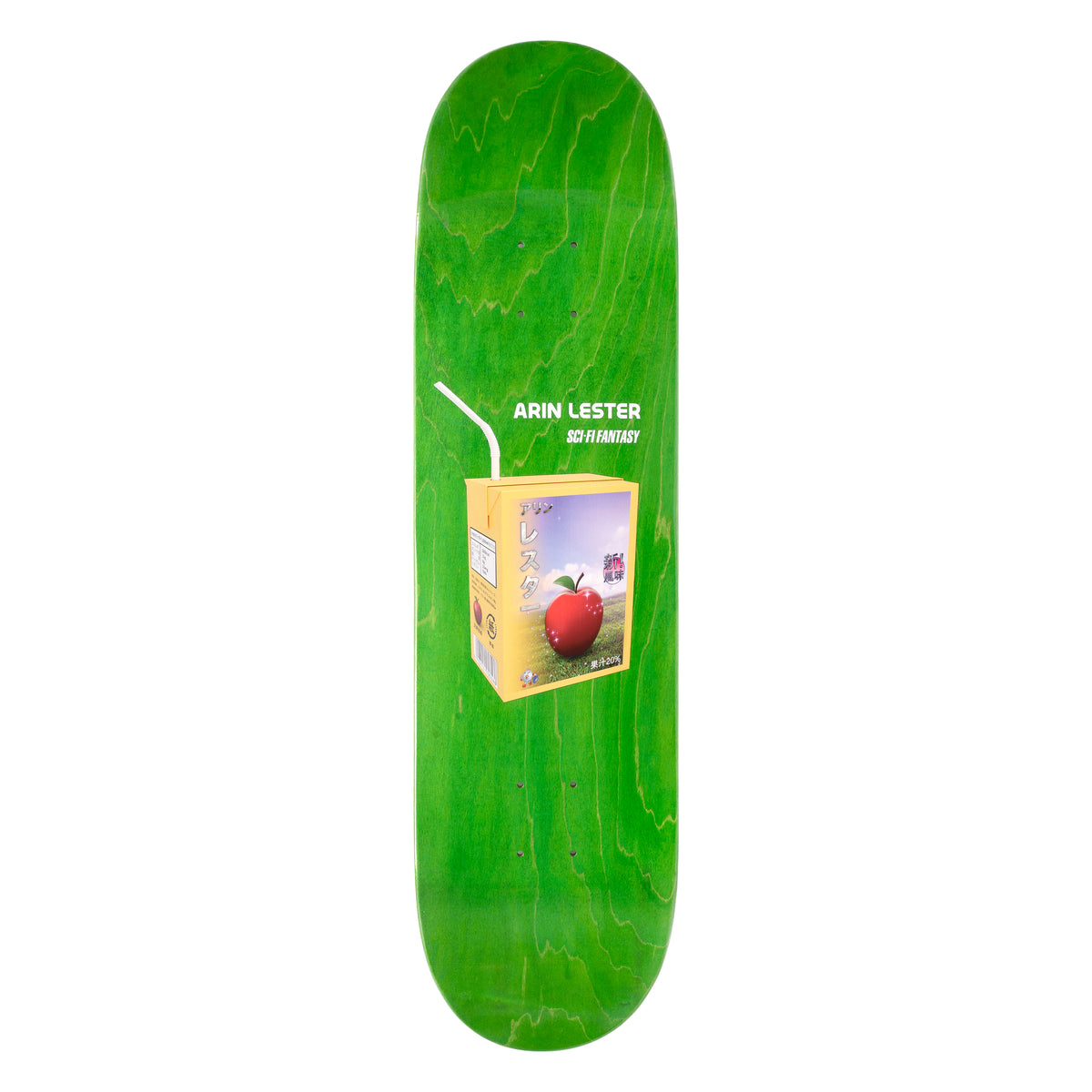 Arin Lester Deck