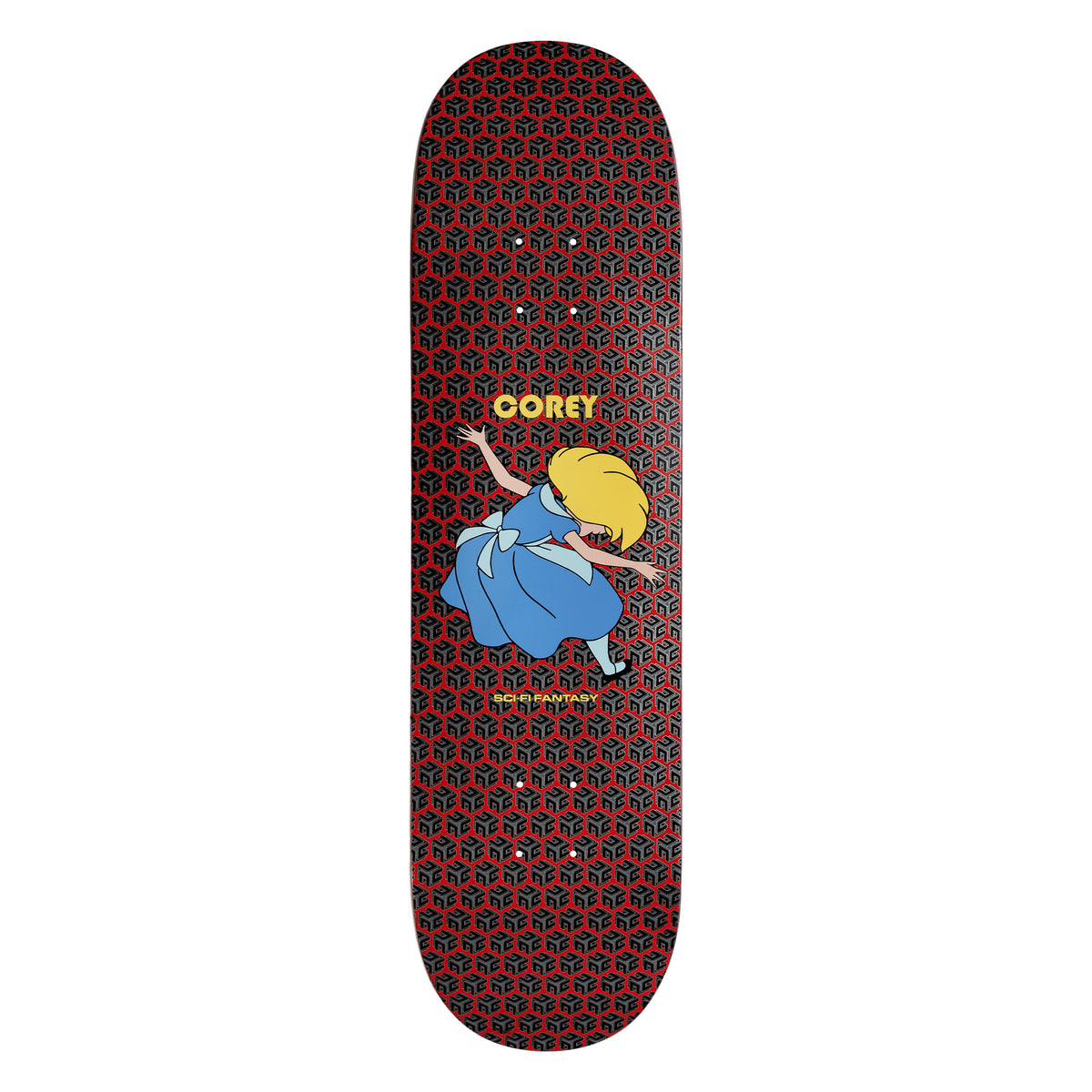 Corey Glick Wonderland Board