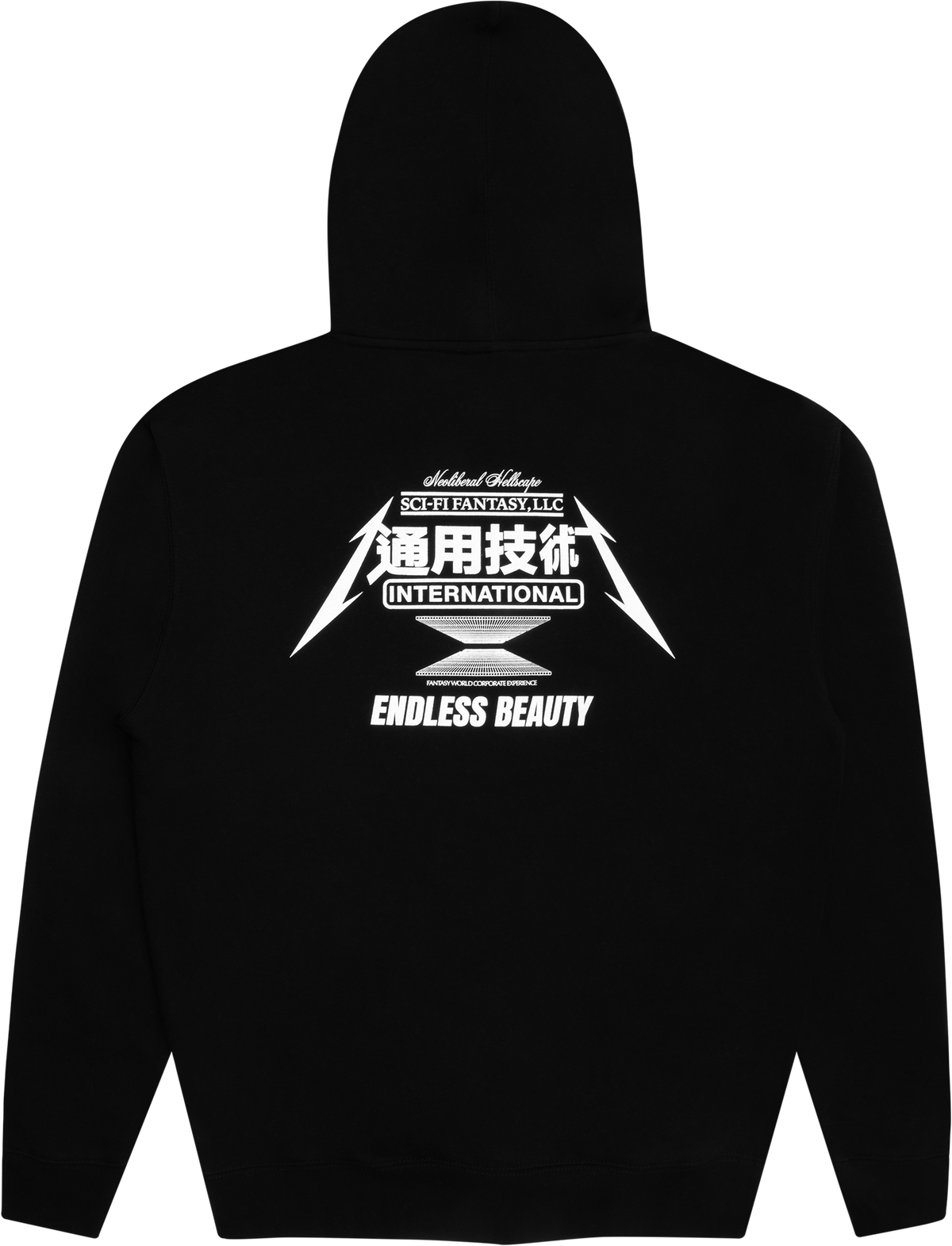 Endless Beauty Pullover Hood