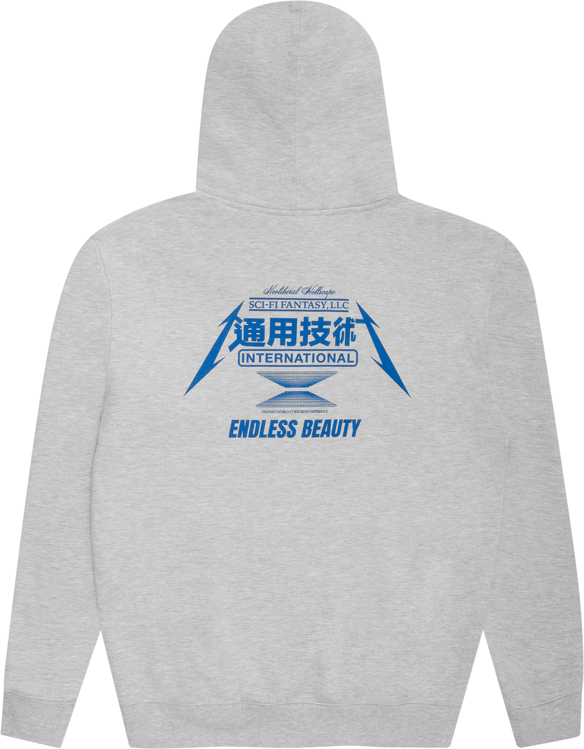 Endless Beauty Pullover Hood