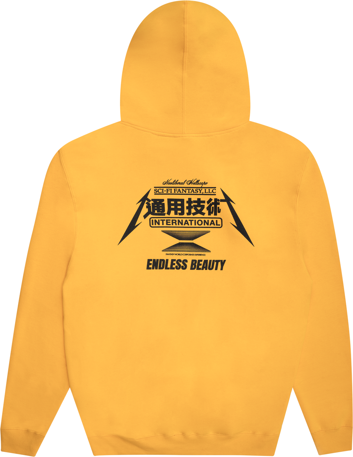 Endless Beauty Pullover Hood