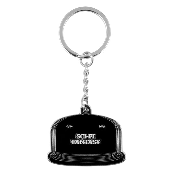 
    
      Logo Hat Keychain
    

