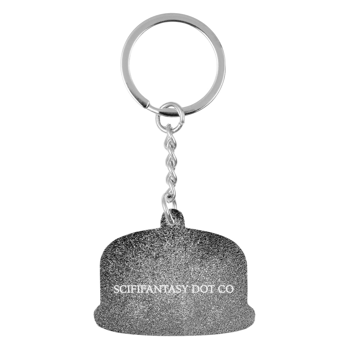 Logo Hat Keychain