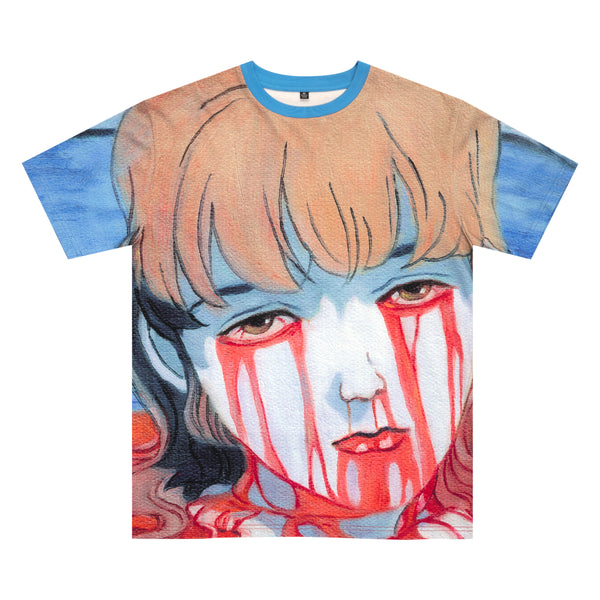 
    
      Leaking Eyes Tee
    
