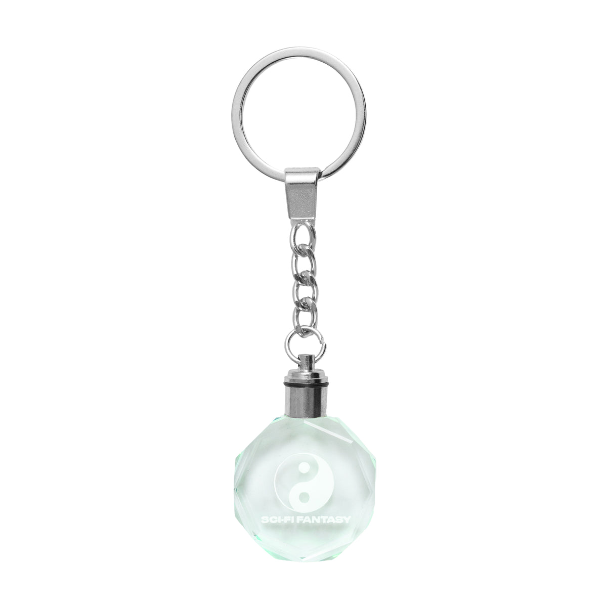 Light Up Crystal Keychain – Sci-Fi Fantasy