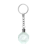 Light Up Crystal Keychain