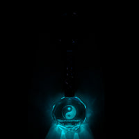 Light Up Crystal Keychain