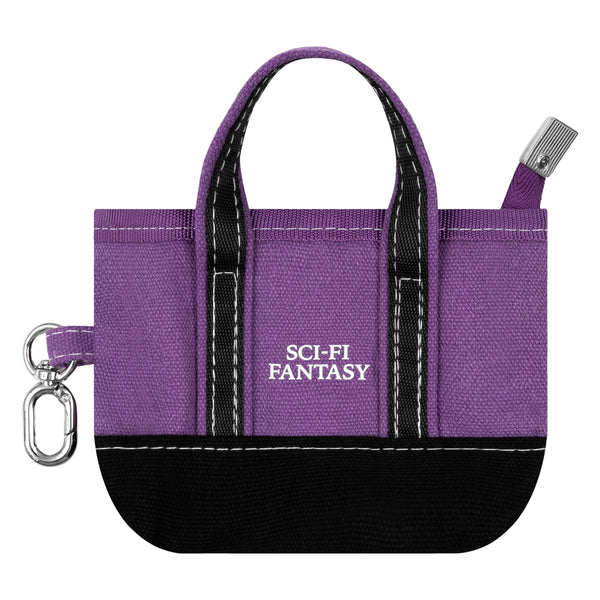 
    
      Sci-Fi Tote Keychain
    
