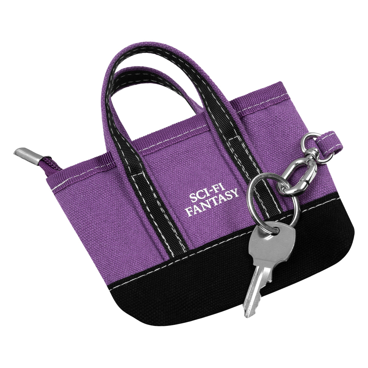Sci-Fi Tote Keychain