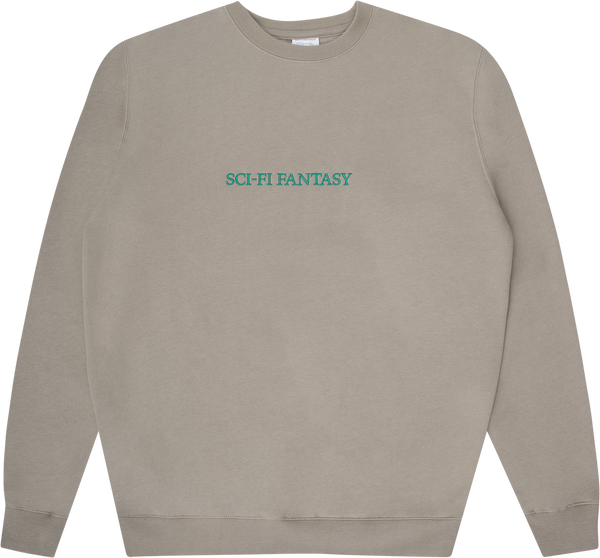 
    
      Logo Crewneck Fleece
    

