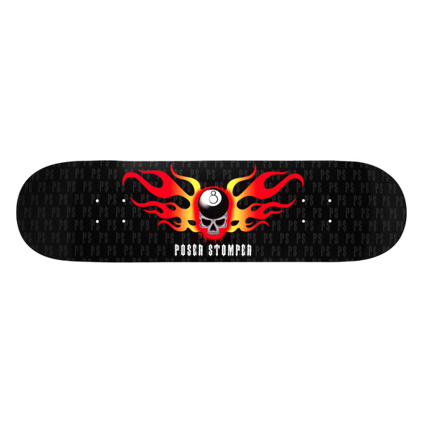 
    
      Poser Stomper Skull STOMP TECH Deck
    
