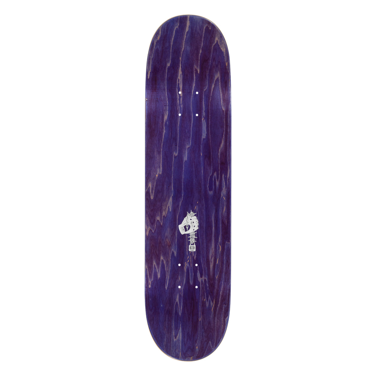 Poser Stomper Skull STOMP TECH Deck