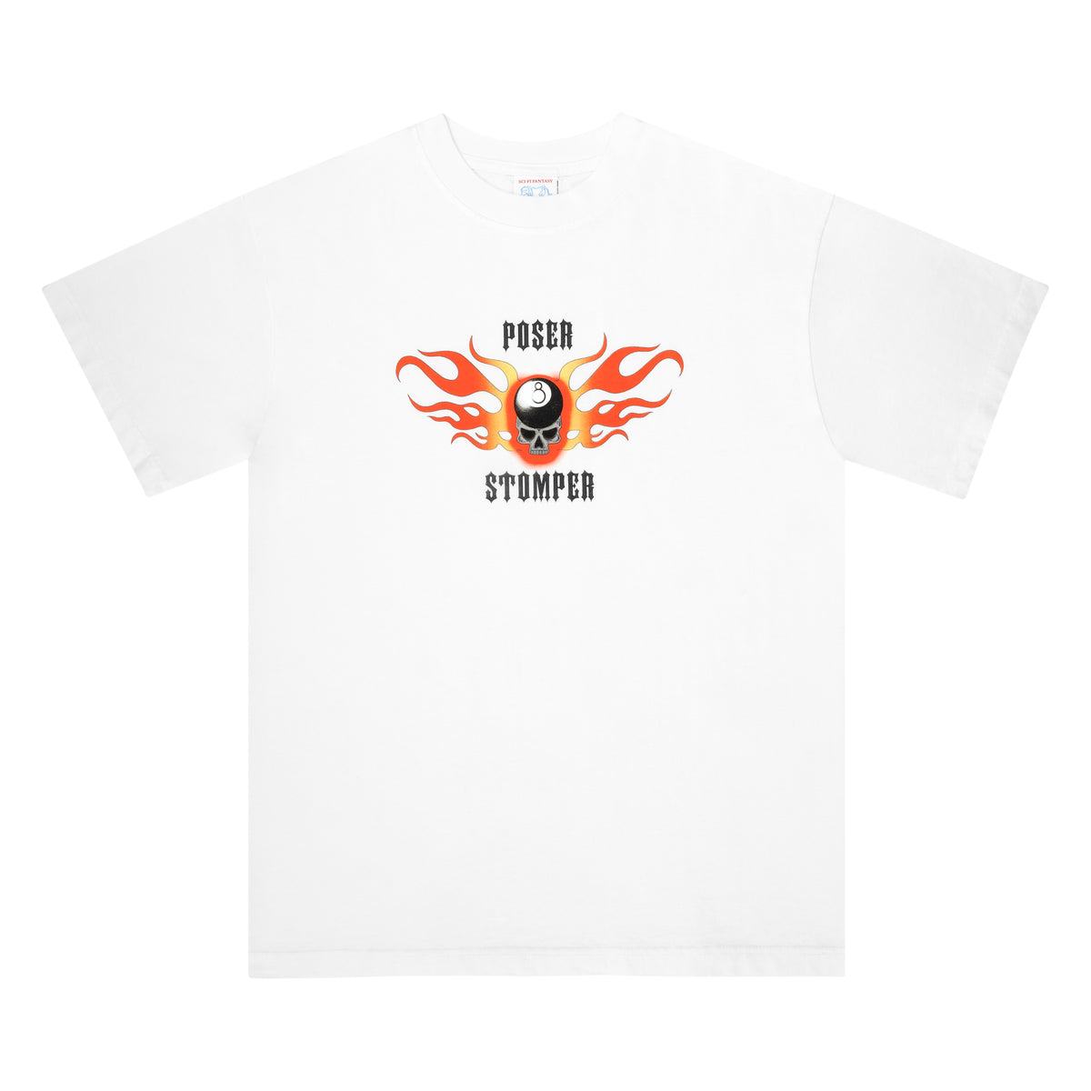 Poser Stomper Skull Tee