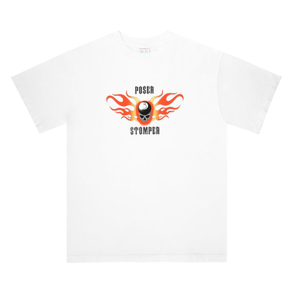 
    
      Poser Stomper Skull Tee
    

