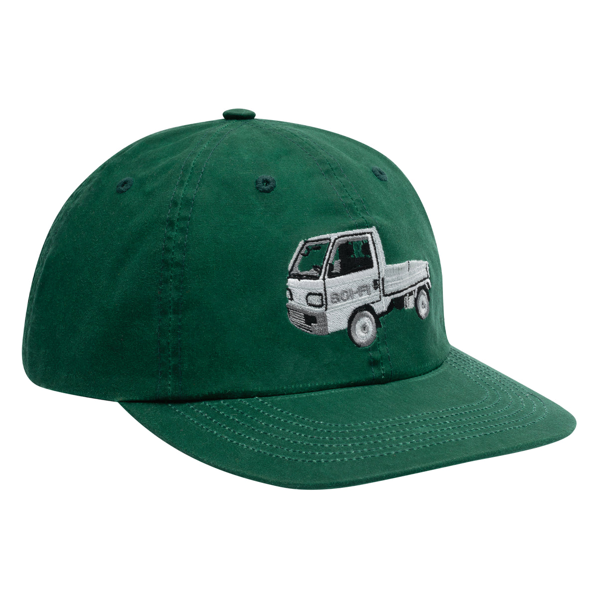 Truck Hat Waxed Canvas